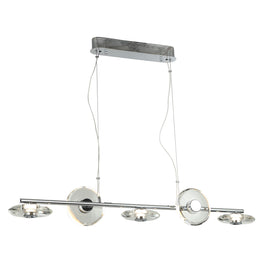 QUADERNO Lustră 5x5.4W LED+3x3.2W LED