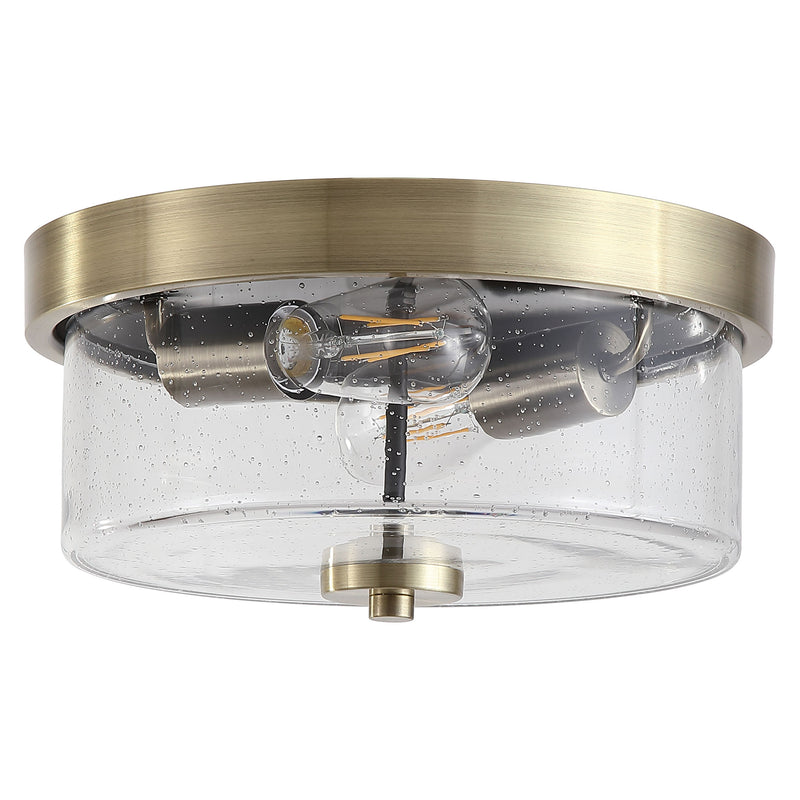 PRESTON Plafonieră 2x60W E27
