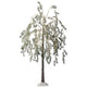 WILLOW Copac decorativ, 360 microled-uri