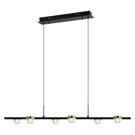 MUMANDA Lustră 6x6.2W LED