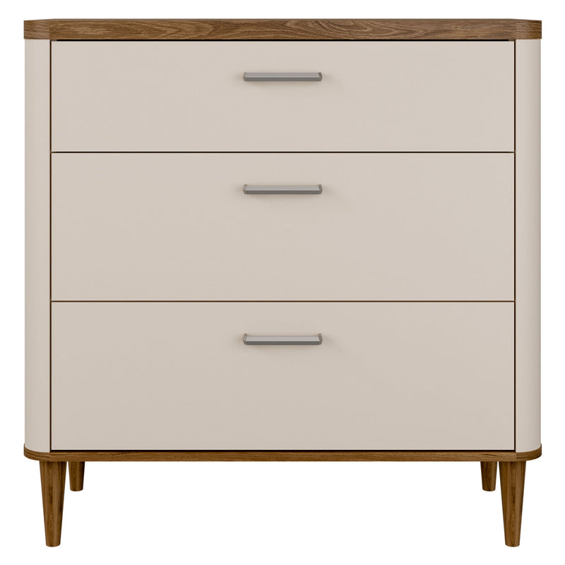 PRISCILLA Comodă 3 sertare