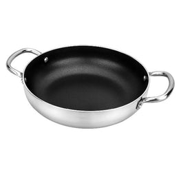 BASIC Tigaie cu mânere, aluminiu
