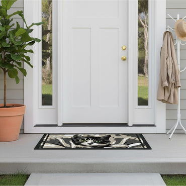 PUPPY CAT Covoraș intrare, 40x68cm