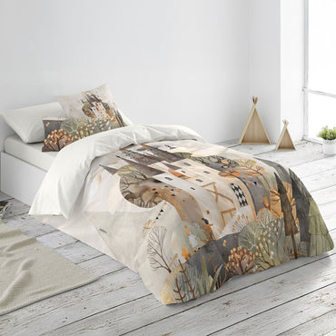 CASTLE Set așternut copii, 3 piese, 140x200cm