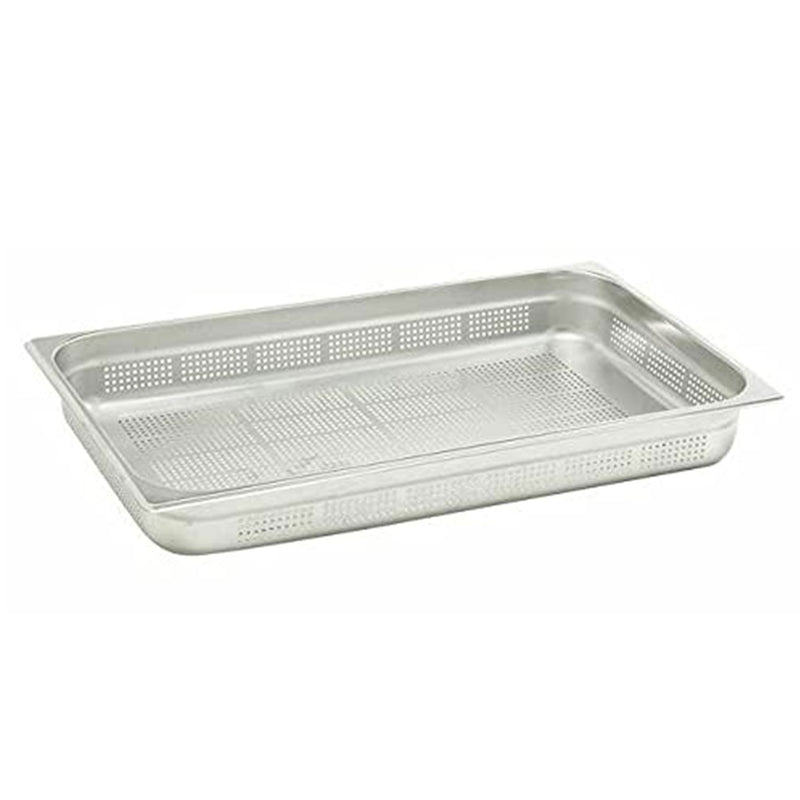 GASTRO Tavă perforată, inox, L.53cm