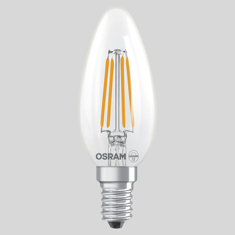 LED STAR Bec 3.4W E14