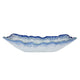 MURANO COBALTO Platou, sticlă, L.32cm