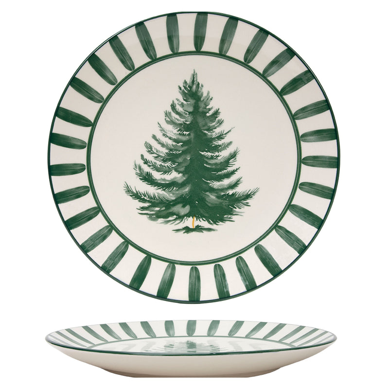 GREEN JOY Farfurie fel principal, ceramică, D.26.5cm