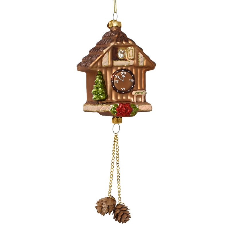 CLOCK Decorațiune Brad