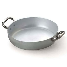 ALLUMINIO Tigaie cu mânere, aluminiu