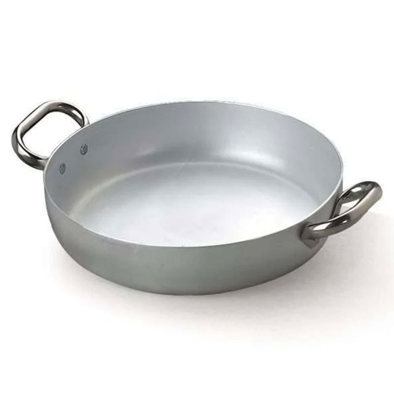 ALLUMINIO Tigaie cu mânere, aluminiu