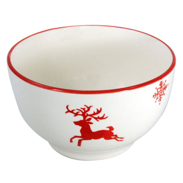 REINDEER Bol, ceramică, D.15cm