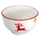 REINDEER Bol, ceramică, D.15cm