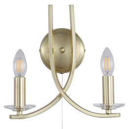 ASCONA Aplică 2x60W E14
