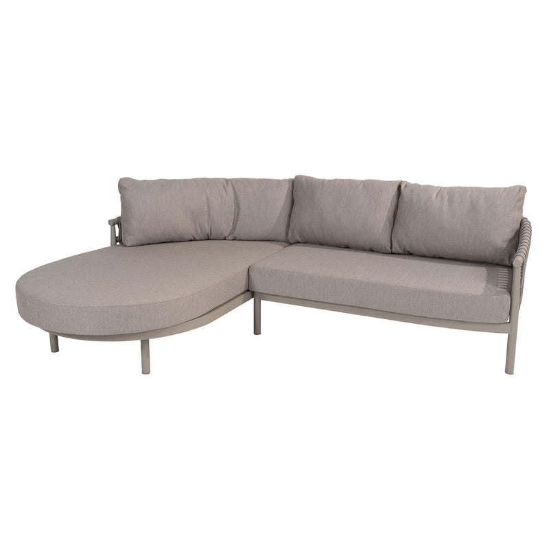 CATALANA Set mobilier terasă/grădină, canapea și masuță