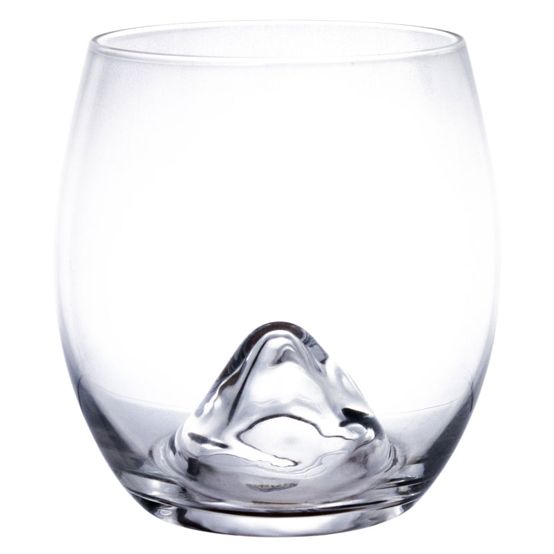 MOUNTAIN Set 2 pahare whisky cu accesorii, 370ml