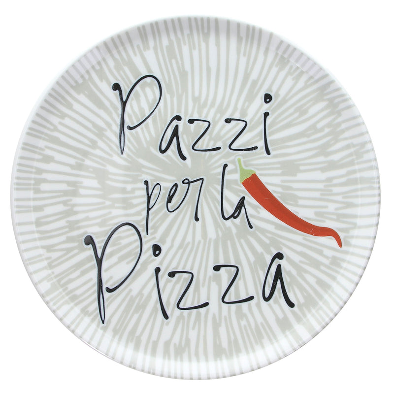 CINZIA Farfurie pizza, porțelan, D.33cm