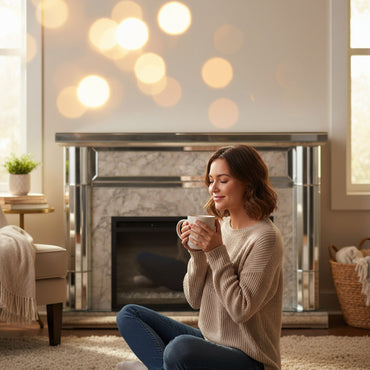 SAVOY ELEGANCE Șemineu