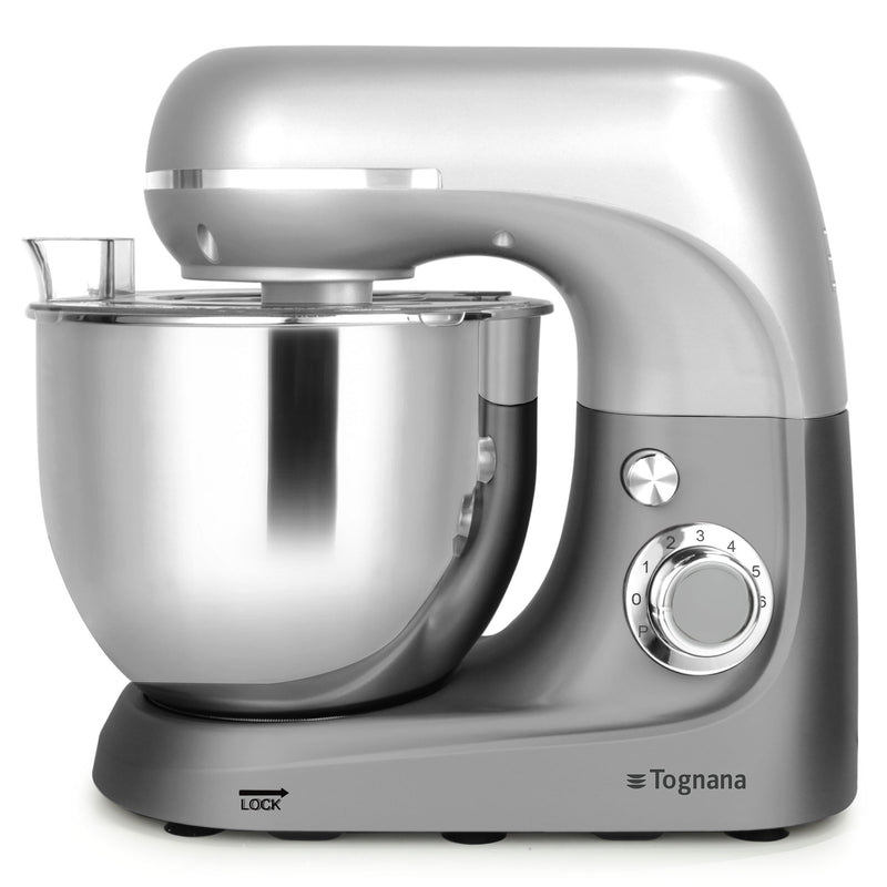 IRIDEA Mixer electric cu bol, 5.3L, 1400W