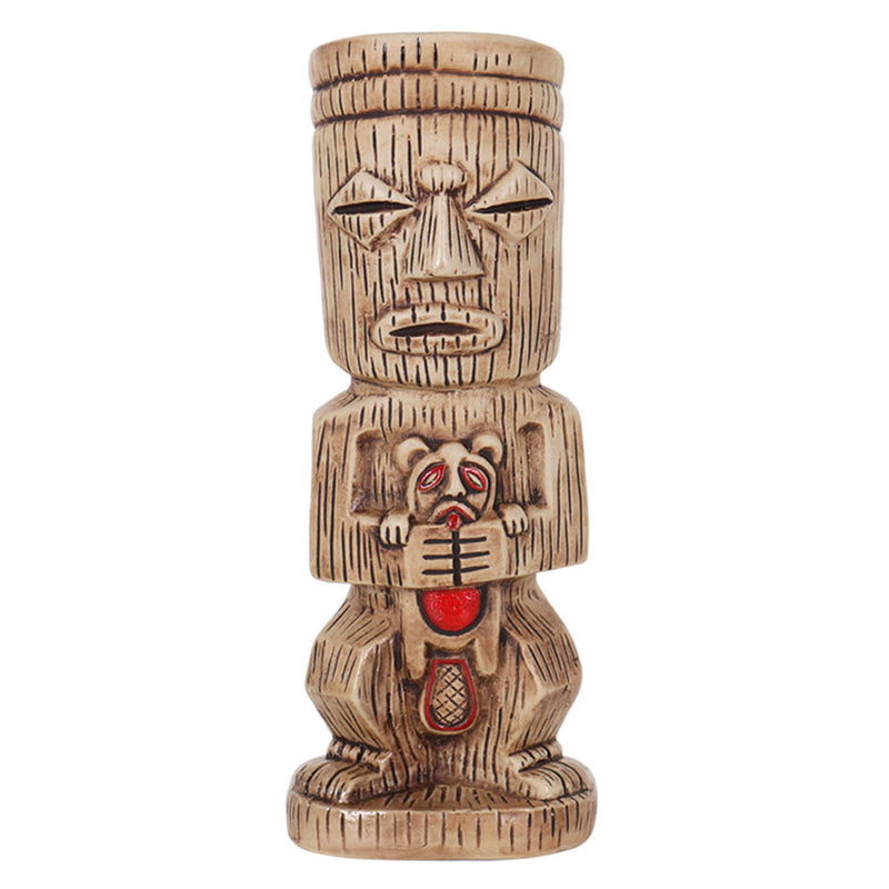 SHAMEFUL Cană tiki, ceramică, 380ml