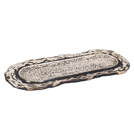 TEIDE Platou, ceramică, L.35cm