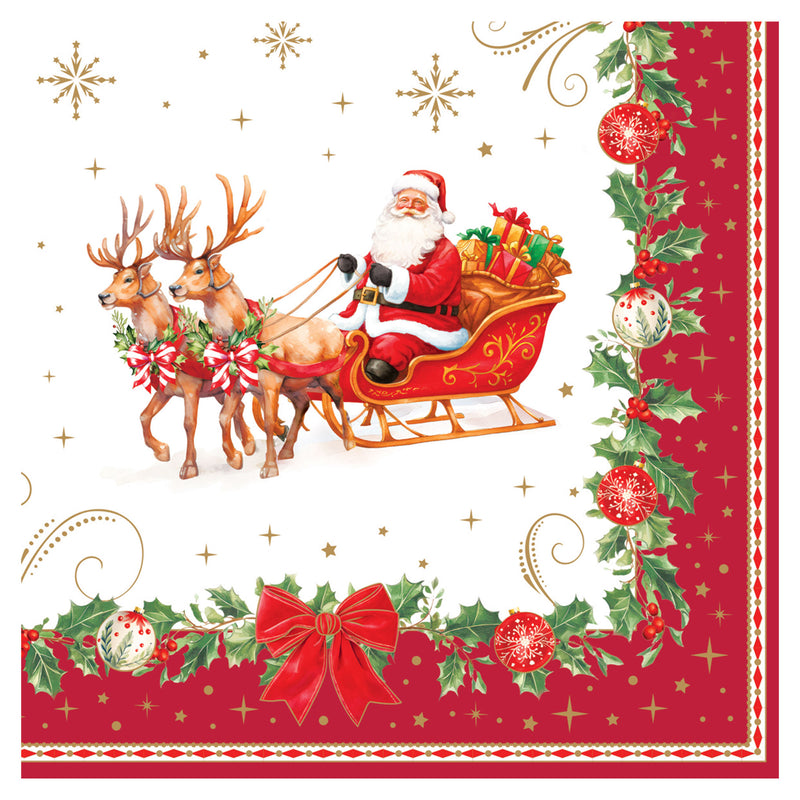 CHRISTMAS HERITAGE Set șervețele