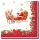 CHRISTMAS HERITAGE Set șervețele