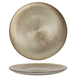 GOLDIE Farfurie aperitiv, sticlă, D.21 cm