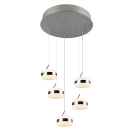 DIOS Lustră 5x8W LED