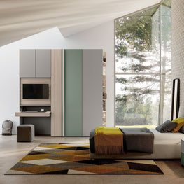 METROPOLIS KIDS Compoziție mobilier copii