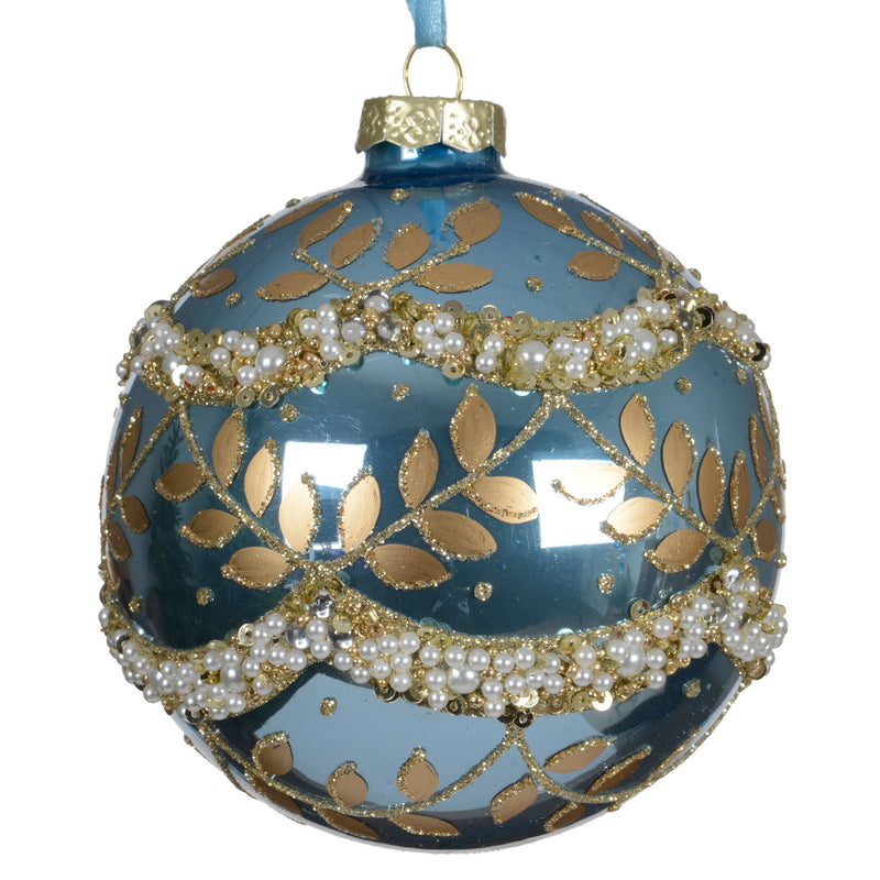 OCEAN Glob, sticlă, D.10cm