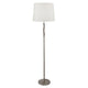 VEGAS Lampadar 1x60W E27+6W LED