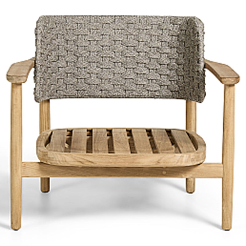 BOHO Set mobilier terasă/grădină, 2 fotolii, canapea și măsuță