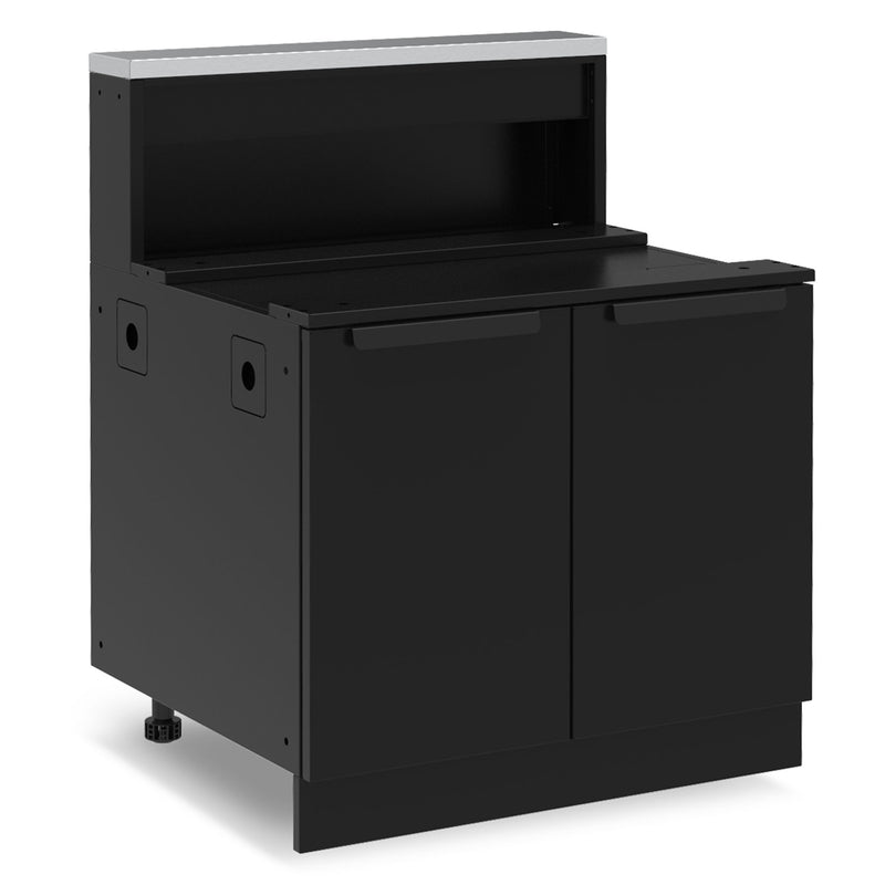 BROIL KING Compozitie 3 cabinet și top grătar încastrat baron 420