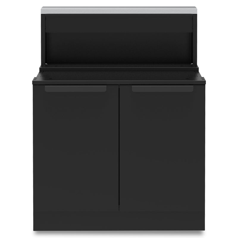 BROIL KING Compozitie 3 cabinet și top grătar încastrat baron 420