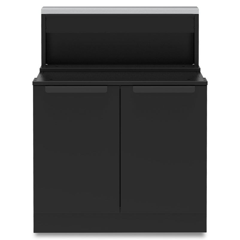 BROIL KING Compozitie 3 cabinet și top grătar încastrat baron 420