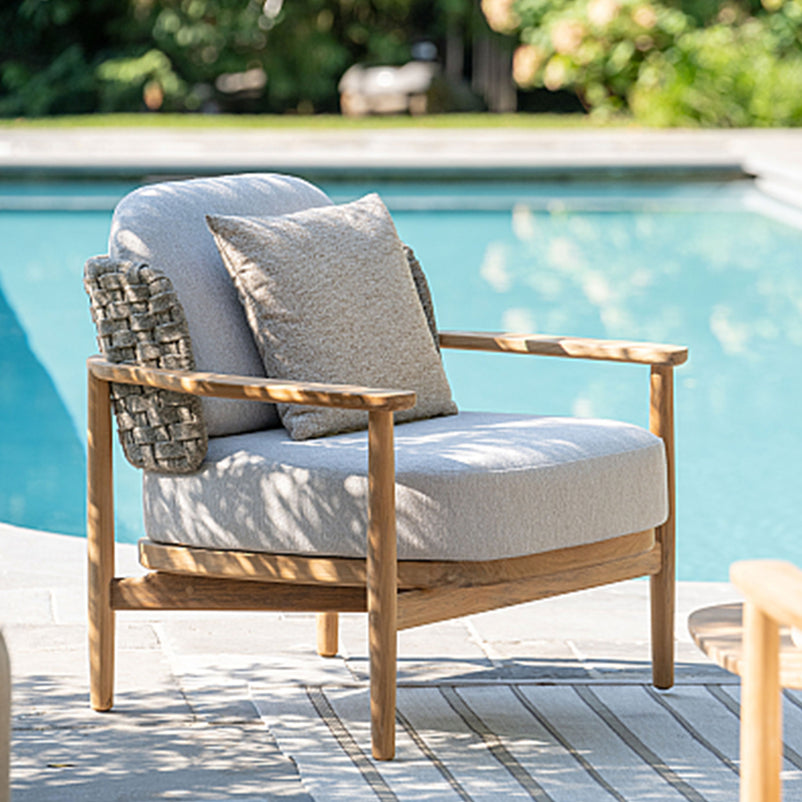 BOHO Set mobilier terasă/grădină, 2 fotolii, canapea și măsuță