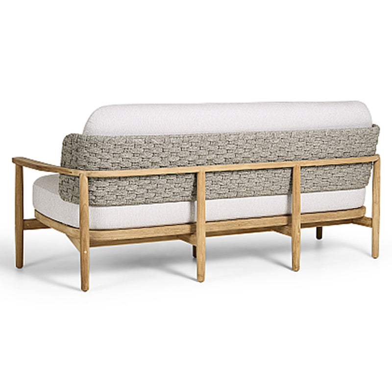 BOHO Set mobilier terasă/grădină, 2 fotolii, canapea și măsuță