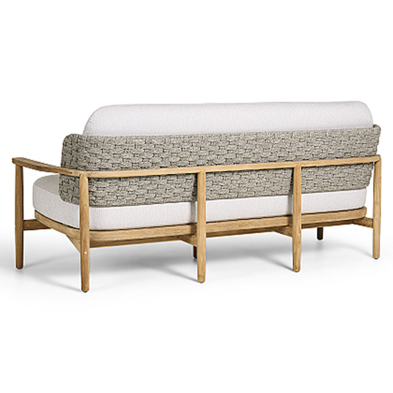 BOHO Set mobilier terasă/grădină, 2 fotolii, canapea și măsuță