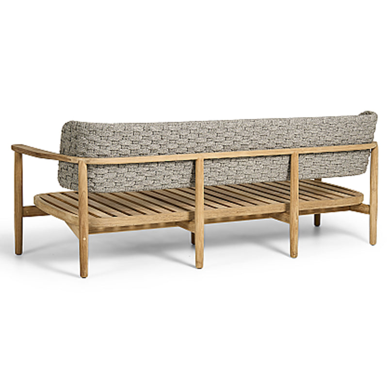 BOHO Set mobilier terasă/grădină, 2 fotolii, canapea și măsuță