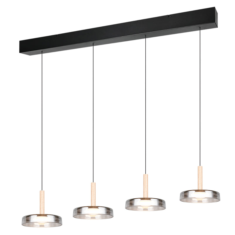 CELESTE Lustră 4x7W LED