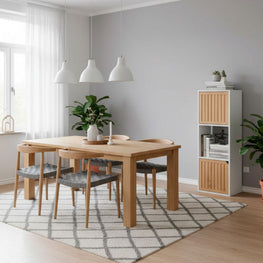 HOME PLUS Etajeră, 2 uși, 1 nișă