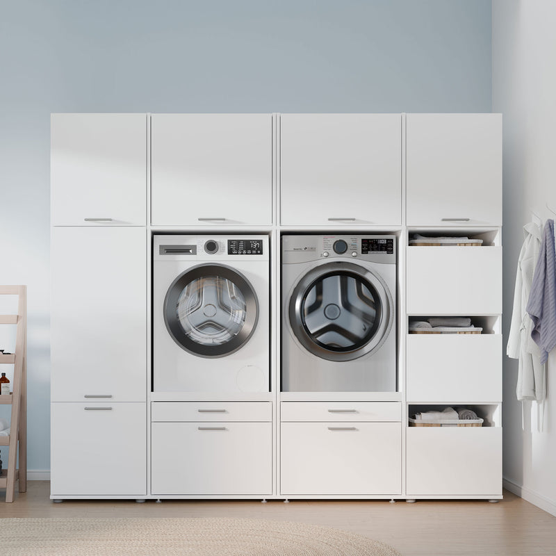 LAUNDRY ROOM Set mobilier spălătorie, 8 corpuri