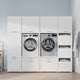 LAUNDRY ROOM Set mobilier spălătorie, 8 corpuri