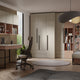 SOLENA Dulap copii, 2 uși, 2 sertare