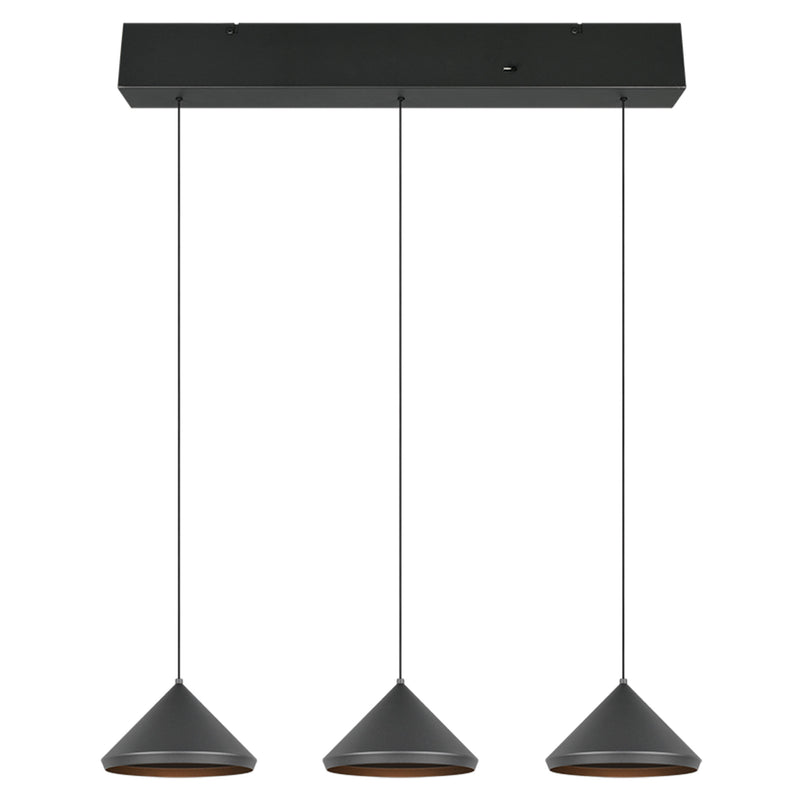 LAGUNA Lustră 3x5W LED