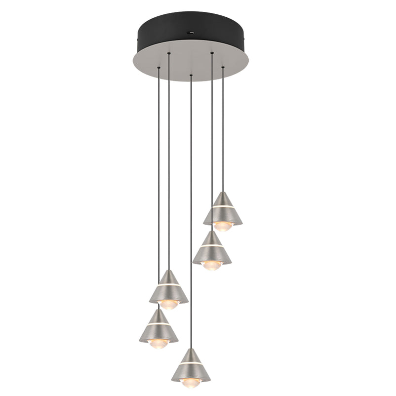ROMEO Lustră 5x7W LED