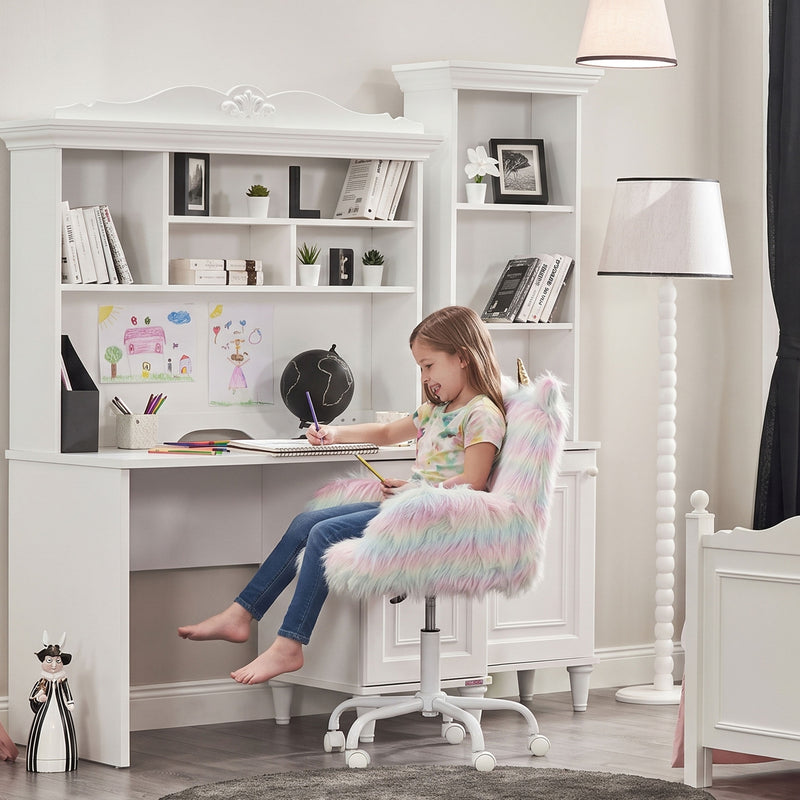 FLUFFY UNICORN Scaun birou copii