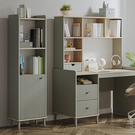 CHANTAL Etajeră copii, 1 ușă, 2 nișe