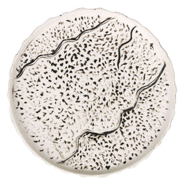 TEIDE Platou, ceramică, D.16cm